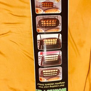 Brand new baking pan